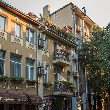 Three Dolphins Hotel With Rooftop Terracе Varna Exteriér fotografie